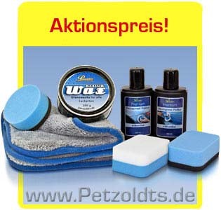 Petzoldt's Premium Fahrzeugpflege Hand- und Maschinenpolierset