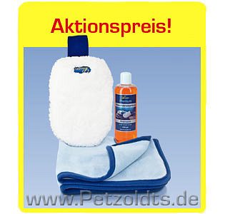 Petzoldts Premium Waschversiegelung Set, Lackreinigung, Schutz