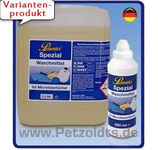 Petzoldt's Spezial Waschmittel für Microfaser-Poliertücher