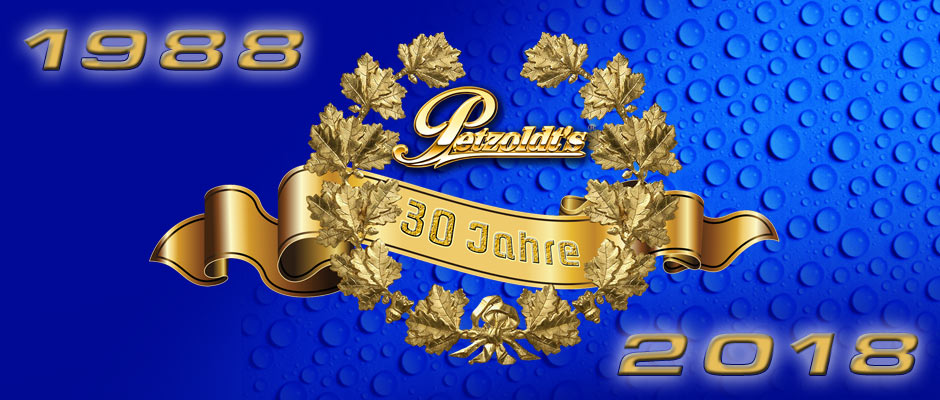 Petzoldt's 30j�hriges Jubil�um
