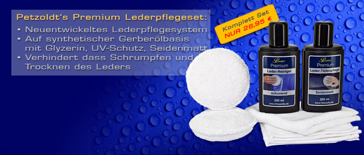 Petzoldt's Premium Lederpflegeset