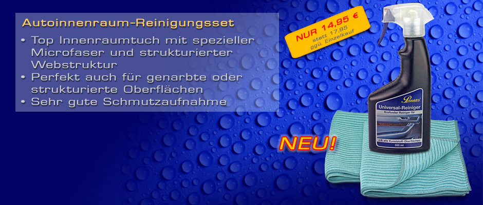 Petzoldt's Innenraum-Reinigungst�cher mit Universal-Reiniger