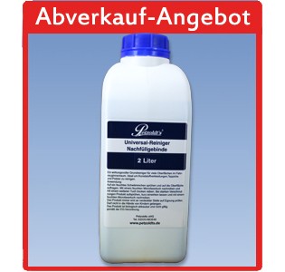 Petzoldts Universal-Reiniger 2L, für Kunststoff, Polster Teppich