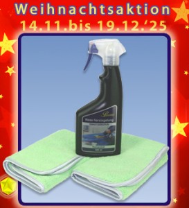 Nassversiegelung & 2er Set gr?nes Lack-Finish Tuch