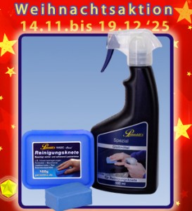 Reinigungsknete-Gleitmittel Set, zur Lackreinigung, Petzoldts