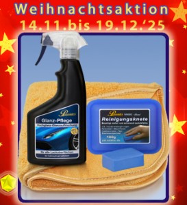 Petzoldts Glanz-Pflege Reinigungsknete Set