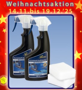 Petzoldts Kunststoff-Auffrischer Set, Seidenglanz, Kfz-Innenraum