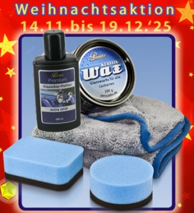 Petzoldt's Premium Tiefenglanz Set, Wax und Klassiker Politur