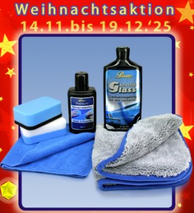 Petzoldts Klassik-Glass Polier- und Versiegelungsset