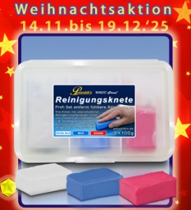 Petzoldts Reinigungsknete-Profi Set, zur Lackreinigung
