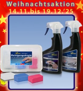 Petzoldts Reinigungsknete-Experten Set, zur Lackreinigung