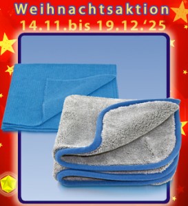 Petzoldts Microfaser Spezial-Tücher Set, Microfasertücher
