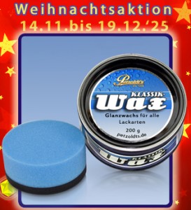 Petzoldt's KLASSIK-Wax, Autowachs mit Carnaubawachs