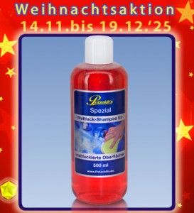 Spezial Mattlack-Shampoo, 500 ml, Petzoldts