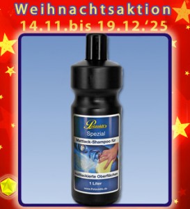 Spezial Mattlack-Shampoo, 1 Liter, Petzoldts